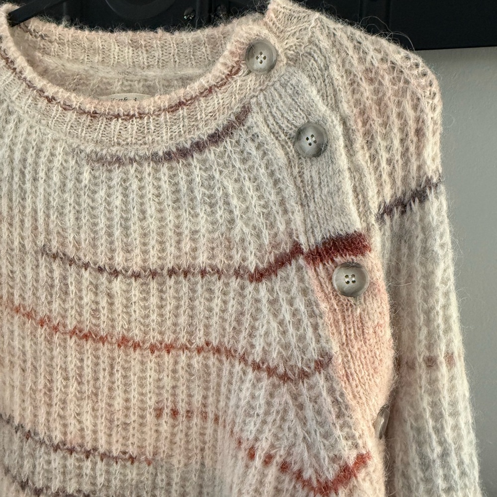 Hartford Knitwear Beige wool sweate NEW Never worn! Only in Denmark avail - Picture 5 of 10